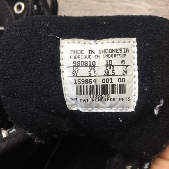 NIKE ACG Vintage Black Suede Hiking Boots 980810 - Picture 3 of 8